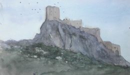chateau-queribus